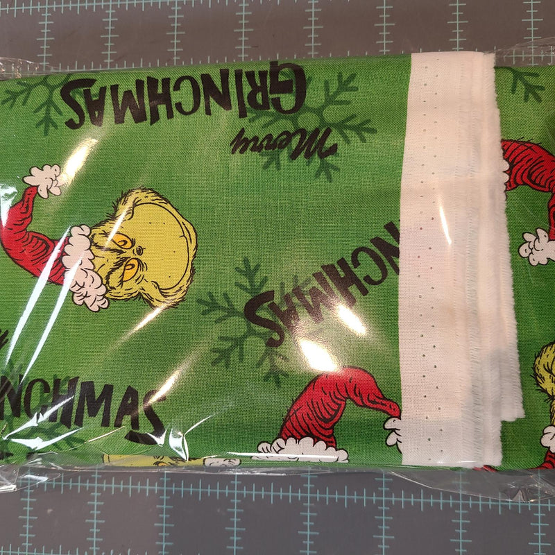 Merry Grinchmas Pillowcase Kit