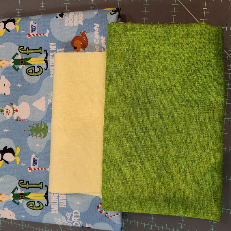 Elf  Pillowcase Kit 2 (Green)