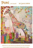 Poki Mini Giraffe Collage Pattern.