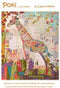 Poki Mini Giraffe Collage Pattern.