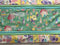 Fab-Focus Table Runner -Spring Gnomes  Fabric Kit NO Pattern