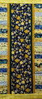 Fab-Focus Table Runner - Bee happy, no pattern