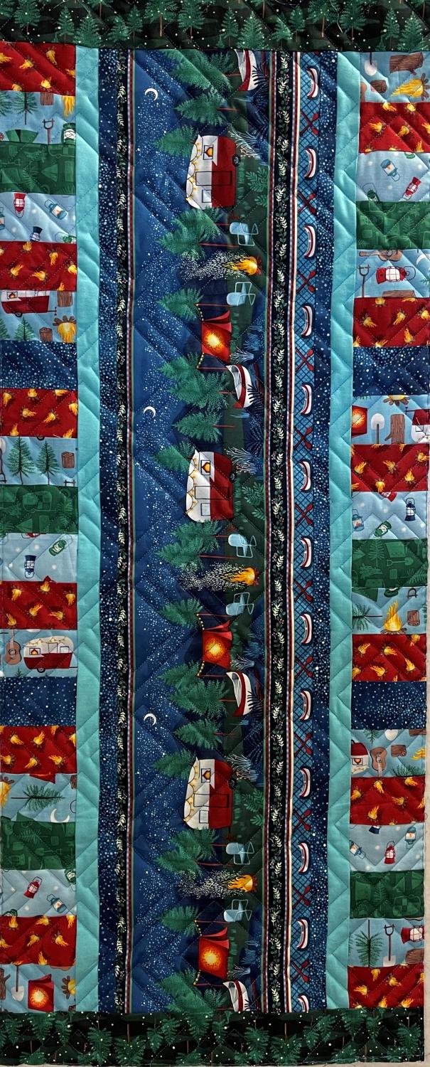 Fab-Focus Table Runner - Beneath The Stars