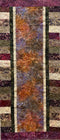 Fab-Focus Table Runner - Plum Fusion No Pattern