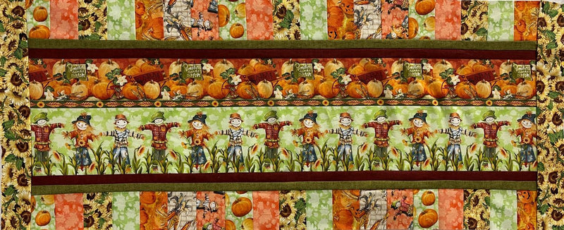 Fab-Focus Table Runner - Pumpkin Patch, no pattern