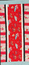 Fab-Focus Table Runner - XOXO - Red