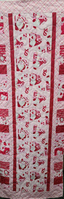 Fab-Focus Table Runner Gnomie  Fabric Kit No Pattern