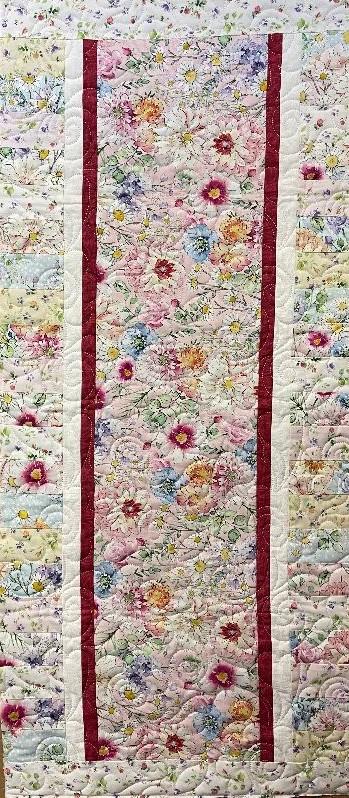 Fab-Focus Tablerunner - Cherish, no pattern