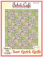 Fabric Cafe - Sew Quick Pattern