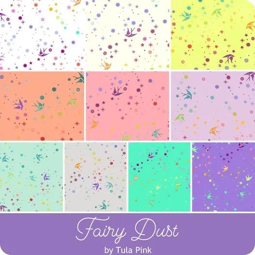 Fairy Dust -10" Squares