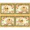 Fall Into Autumn 36" Placemat Panel - Cream