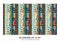Falling for Gnomes -  Happy Fal Stripe 1.5 yard cut