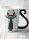 Fancy Cat Mug