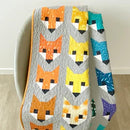 Fancy Fox Quilt Pattern