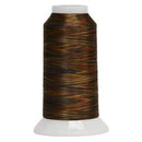 Fantastico Thread -Cashmere - Varigated Muted Orange, Olive, Purple, Gold