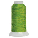 Fantastico Thread -Glowing Green -  Varigated Tone on Tone Light Lime