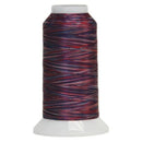 Fantastico Thread -Good Old USA - Varigated  Bright Red, White, Blue