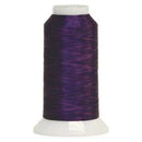 Fantastico Thread - Dynasty -  Tone on Tone Dark Purple
