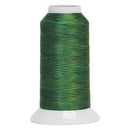 Fantastico Thread - Eden - Varigated Dark Green, Emerald, Bright Green