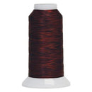 Fantastico Thread - Lava Flow  - Varigated Black and Red