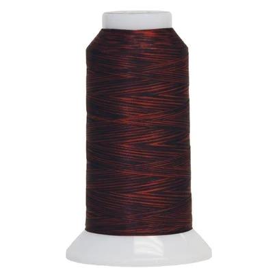 Fantastico Thread - Lava Flow  - Varigated Black and Red