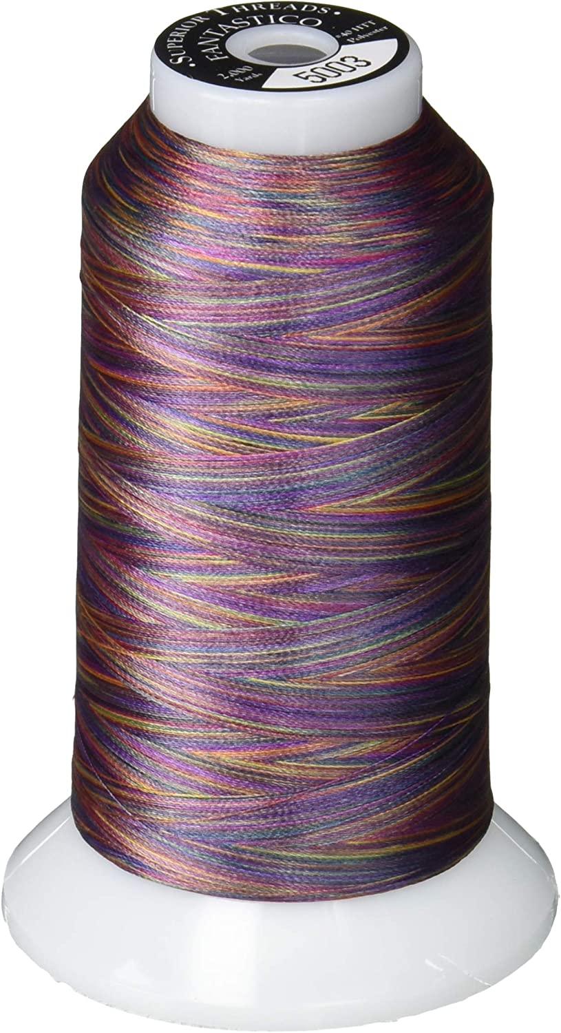 Fantastico Thread - Magic Carpet - Varigated Gold, Purple, Fuchsia, Gr ...