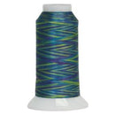 Fantastico Thread - Molokini - Varigated  Lime, Turquoise, Blue, Purple