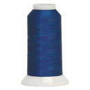 Fantastico Thread - Peacock Plume - Varigated   Purple, Teal, Blue, Turquoise