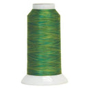 Fantastico Thread - Wales - Varigated Lime, Bright Green, Turquoise, Green