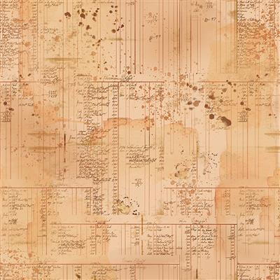 Farm Life Ledger - Light Rust
