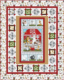 Farmyard Tails Quilt Kit