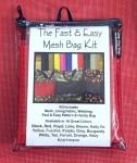 Fast & Easy Mesh Bag Kit Red