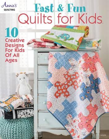 Fast & Fun Quilting For Kids