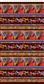 Fiesta Horses Pictorial Stripe Dark Brown Metallic