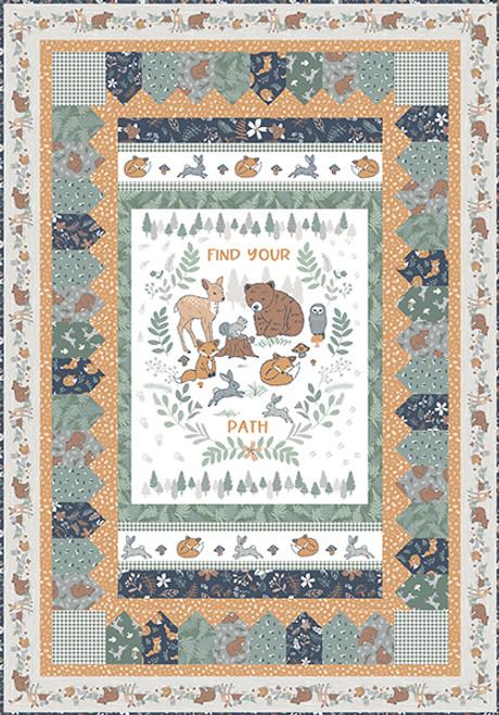 Find Your Path Quilt Kit