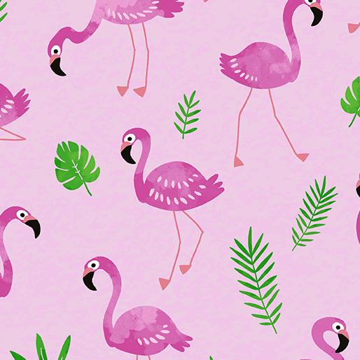 Flamingo Frenzy Pink