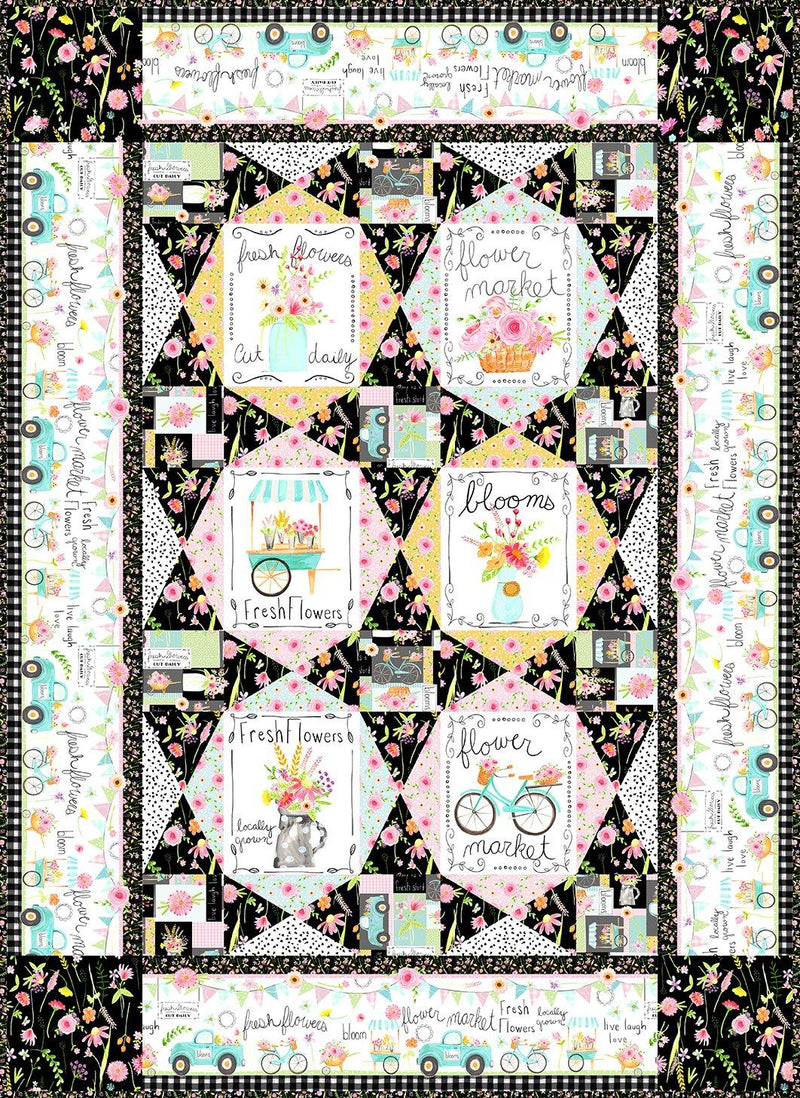 Flower Market - Quilt Pattern