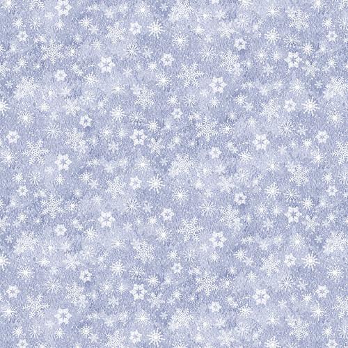 Flurry Friends - Snowflake Light Blue