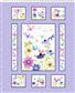 Flutter The Butterfly - 36" Panel Lilac