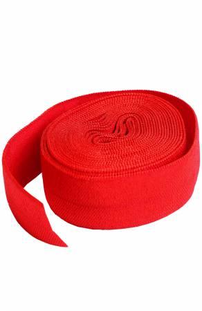 Fold Over Elastic - Atom Red