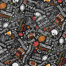 Football Season - Fall Footbaall Chalkboard Text - CD1609