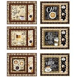 For the Love of Coffee -Placemat Kit