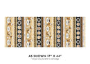 For the Love of Coffee - Coffee Bar Stripe - Neutral