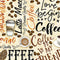 For the Love of Coffee - Fresh Brewed Words -Cream