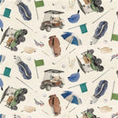 Fore! Golf Gear Light Khaki