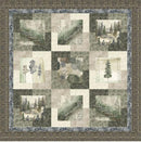 Forest Retreat Natural Beauty Quilt Kit
