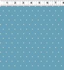 French Roses Dot - Sky