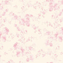 French Roses Faded Roses - Light Pink