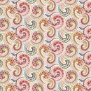 French Roses Paisley - Multi