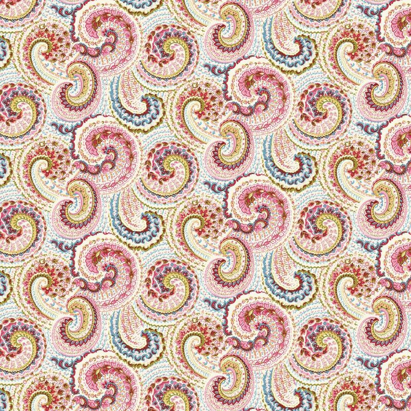 French Roses Paisley - Multi